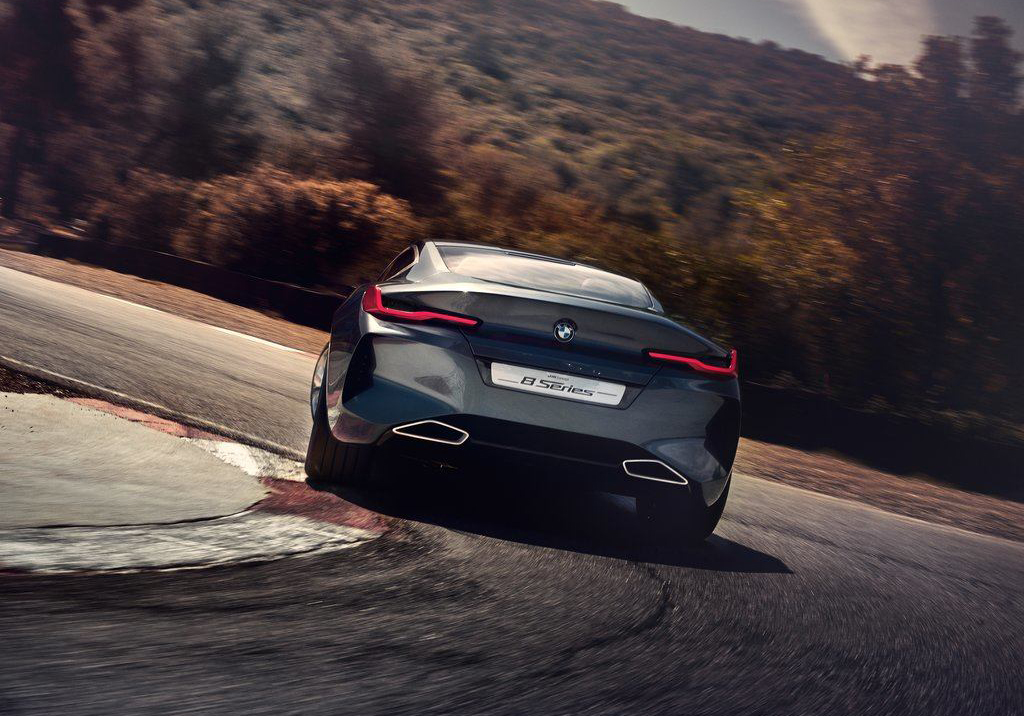 2017 BMW 8 serisi konsepti
