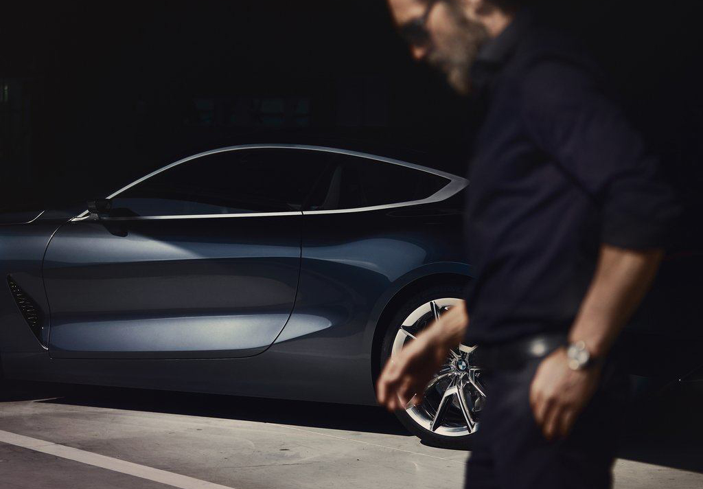2017 BMW 8 serisi konsepti