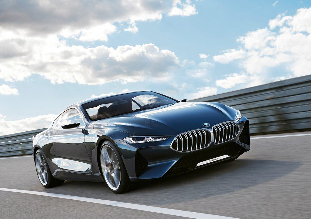 2017 BMW 8 serisi konsepti