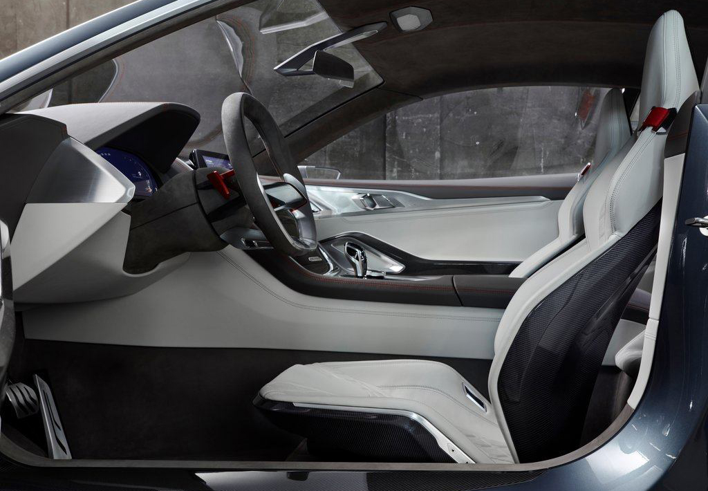 2017 BMW 8 serisi konsepti
