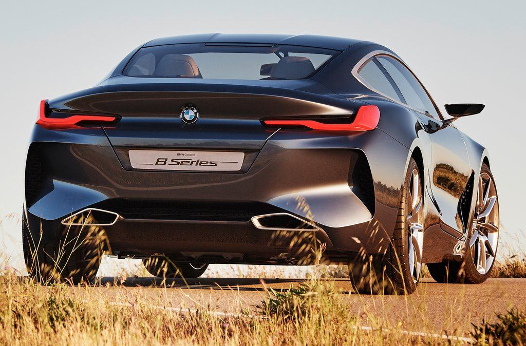 2017 BMW 8 serisi konsepti