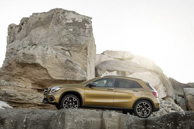 Yenilenen GLA satışa sunuldu