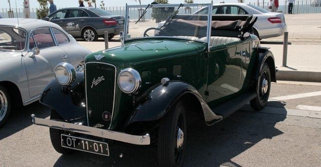 Tarihe damga vuran 100 otomobil  