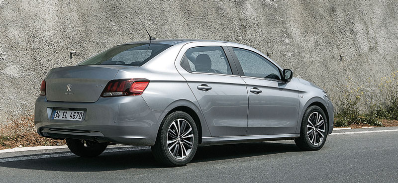 SÜRÜŞ İZLENİMİ · Peugeot 301