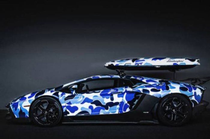 Pahalı otomobillere sıra dışı boya!  