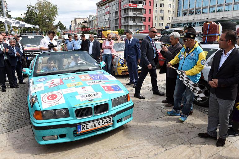 Allgaeu Orient Dostluk ve Barış Rallisi 2017 sona erdi