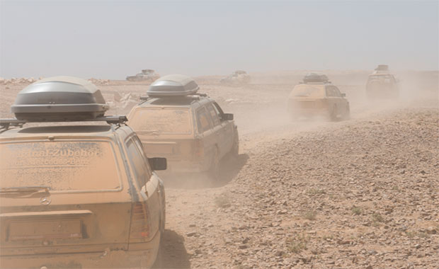 Allgaeu Orient Dostluk ve Barış Rallisi 2017 sona erdi