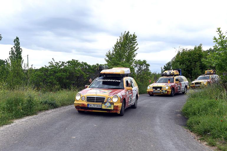 Allgaeu Orient Dostluk ve Barış Rallisi 2017 sona erdi