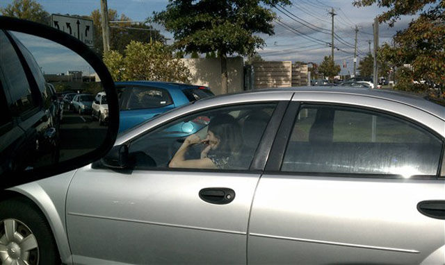 İşte trafik canavarı!