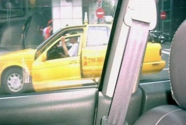 İşte trafik canavarı!