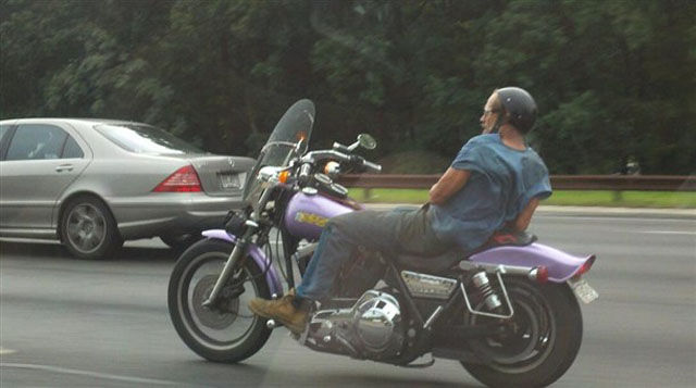 İşte trafik canavarı!