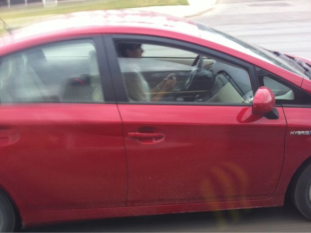 İşte trafik canavarı!