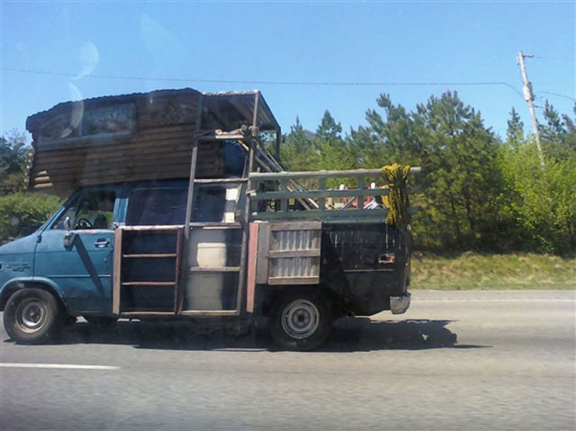 İşte trafik canavarı!