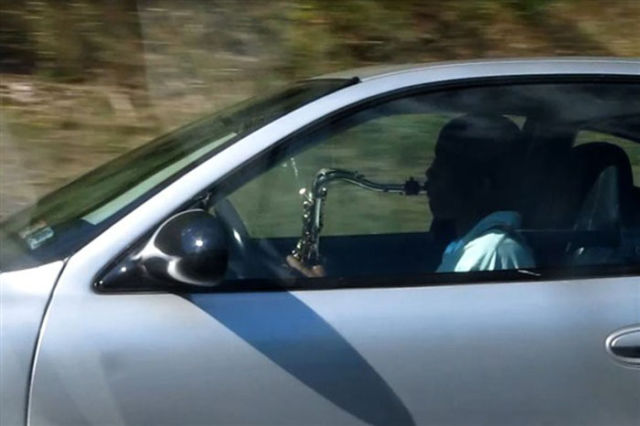 İşte trafik canavarı!