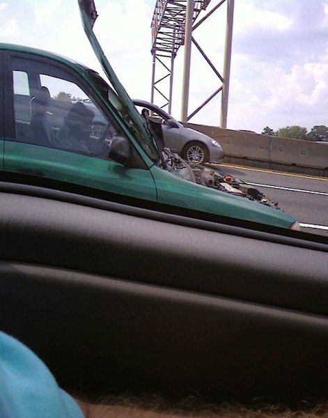 İşte trafik canavarı!