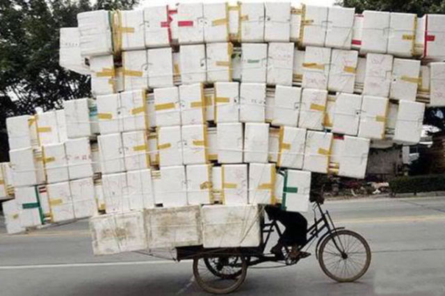 İşte trafik canavarı!