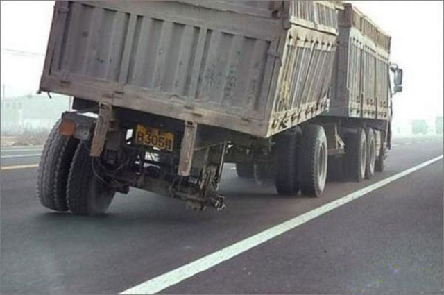 İşte trafik canavarı!