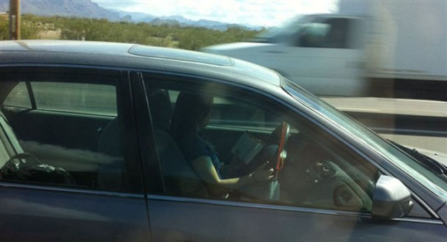 İşte trafik canavarı!