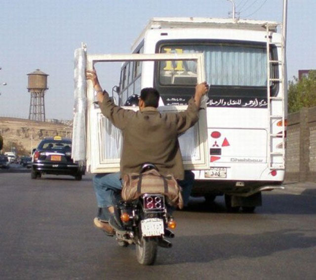 İşte trafik canavarı!