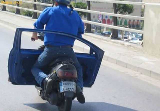 İşte trafik canavarı!