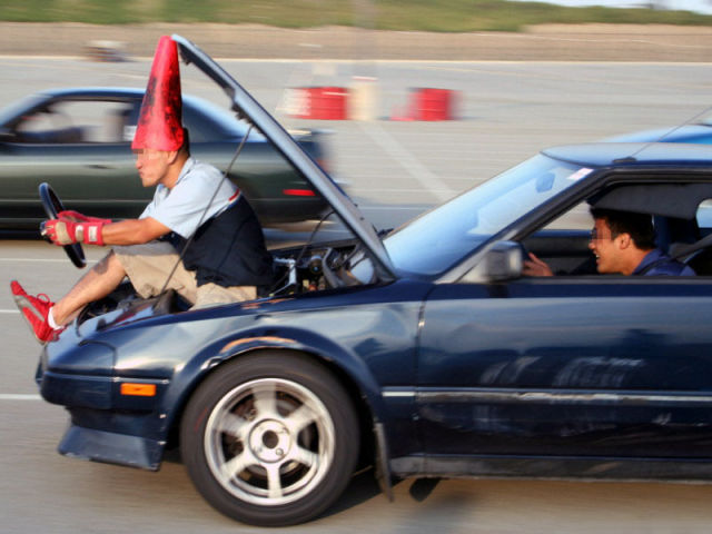 İşte trafik canavarı!