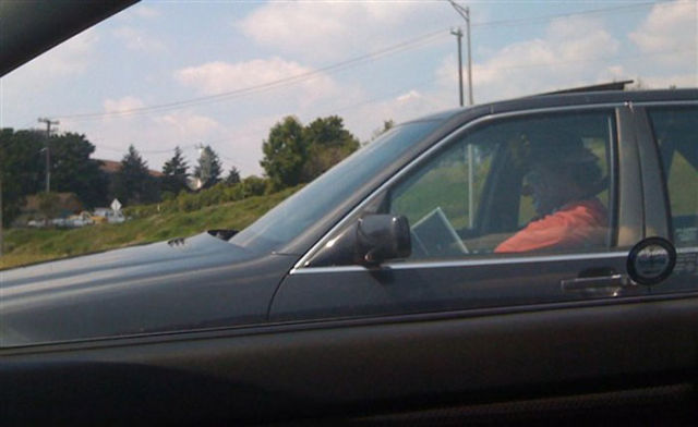 İşte trafik canavarı!