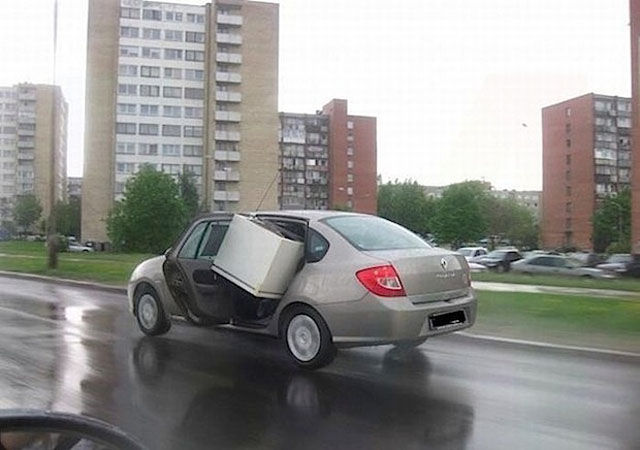 İşte trafik canavarı!