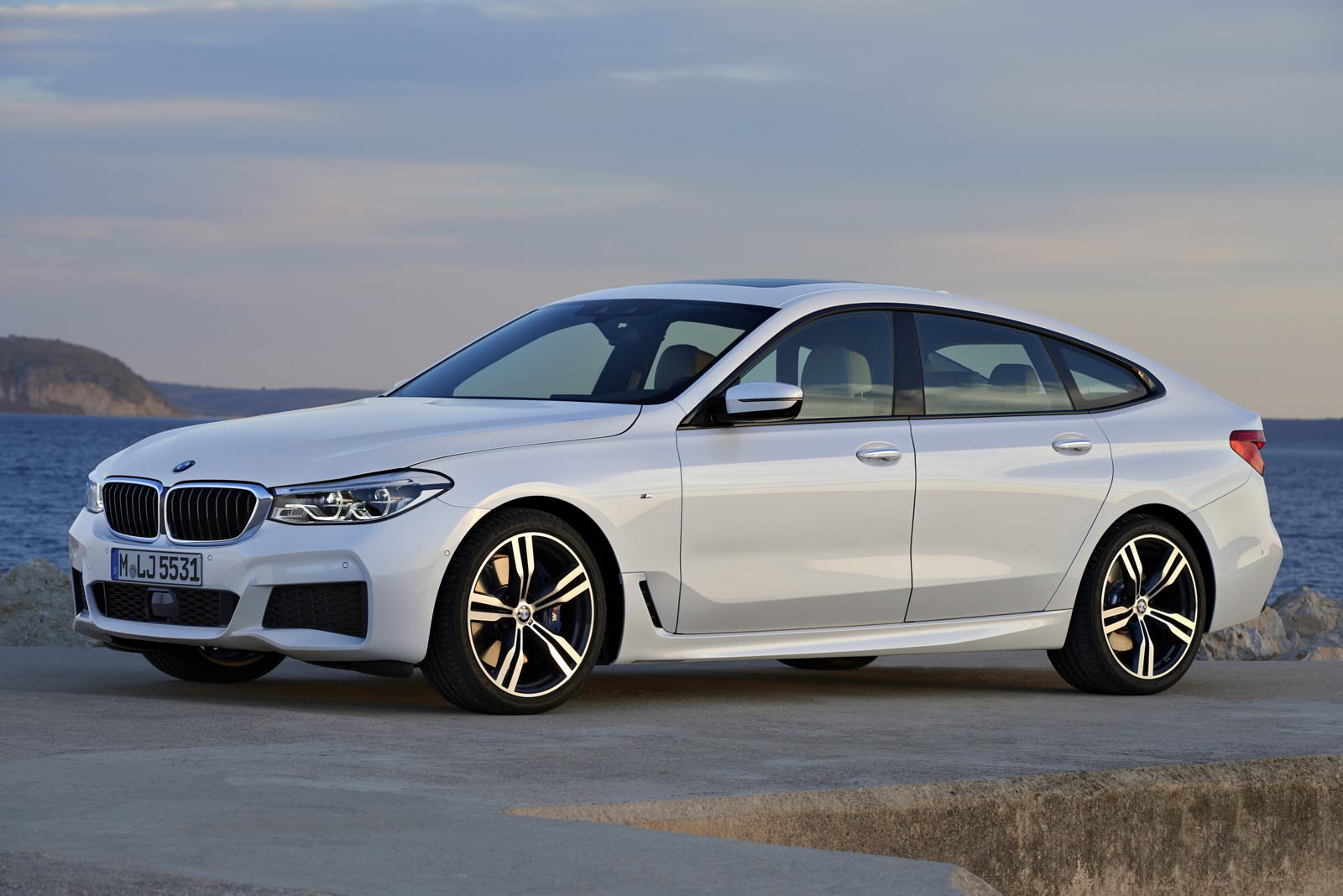 İşte yeni BMW 6 Serisi GT