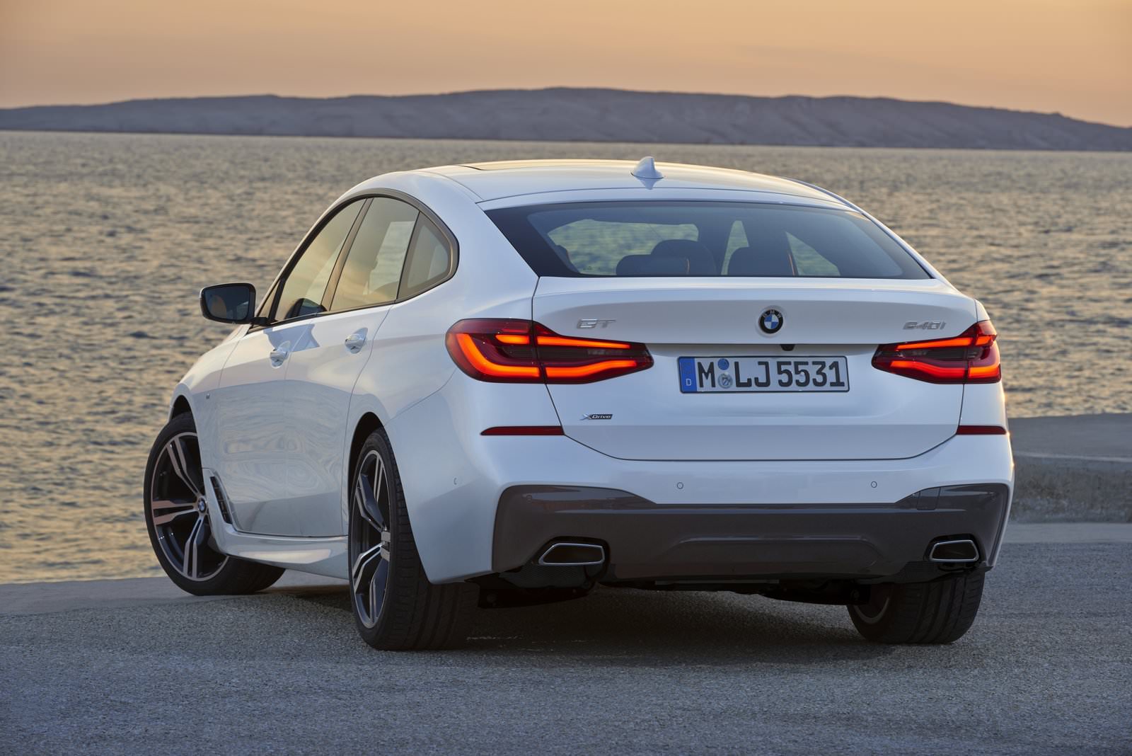 İşte yeni BMW 6 Serisi GT