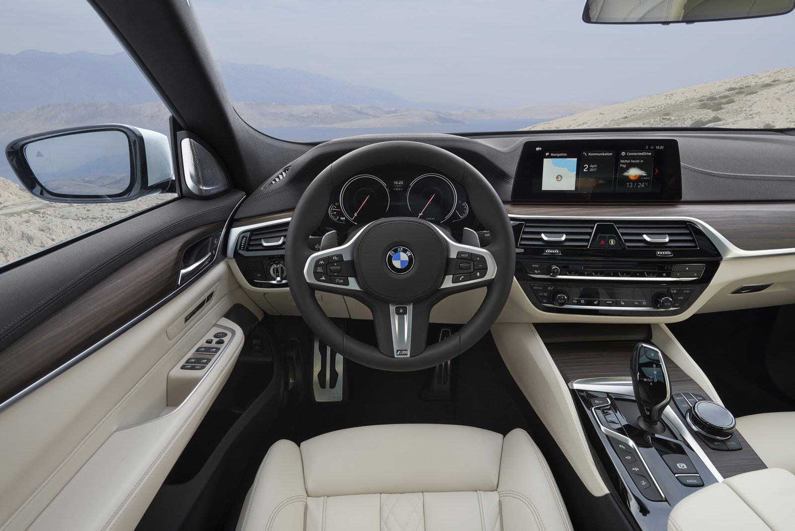 İşte yeni BMW 6 Serisi GT