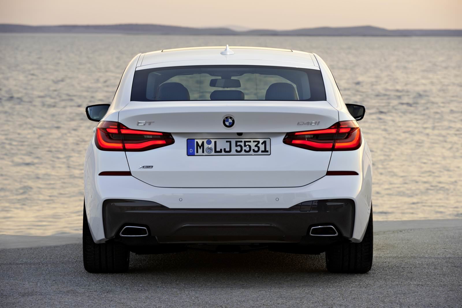 İşte yeni BMW 6 Serisi GT