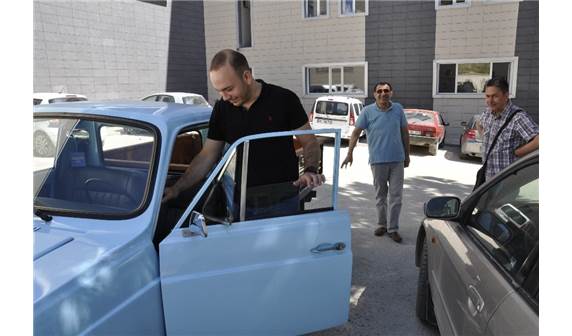 Otomotiv hocasının "Anadol" tutkusu