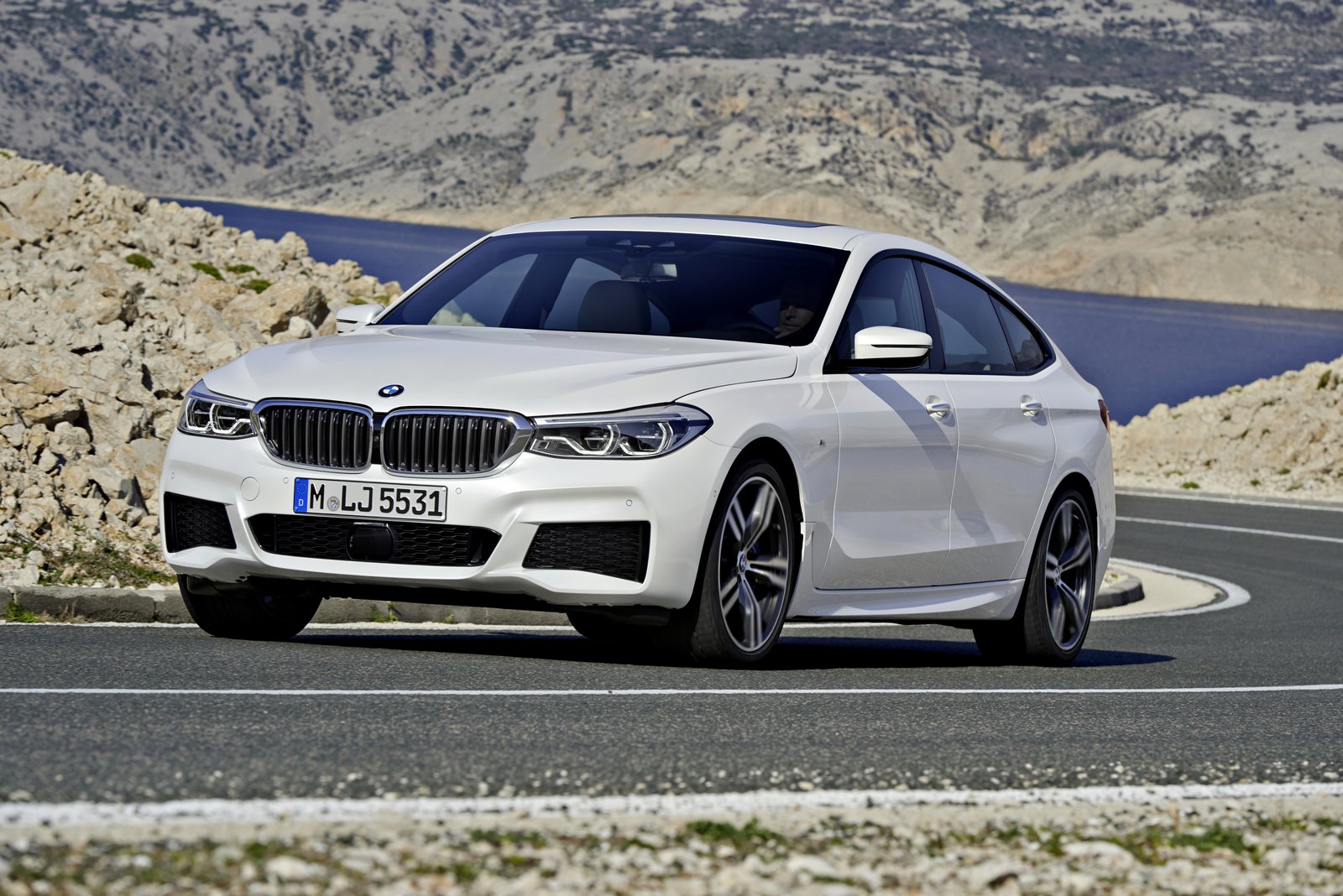 İşte yeni BMW 6 Serisi GT