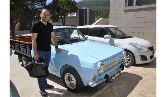 Otomotiv hocasının "Anadol" tutkusu