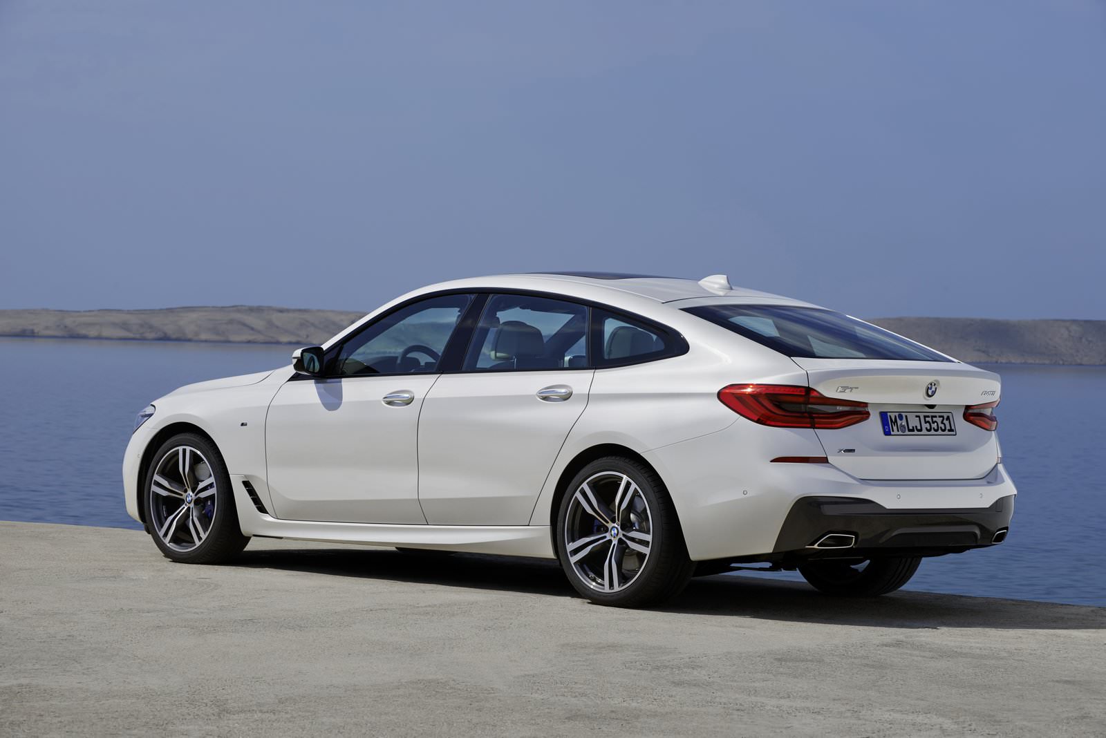 İşte yeni BMW 6 Serisi GT
