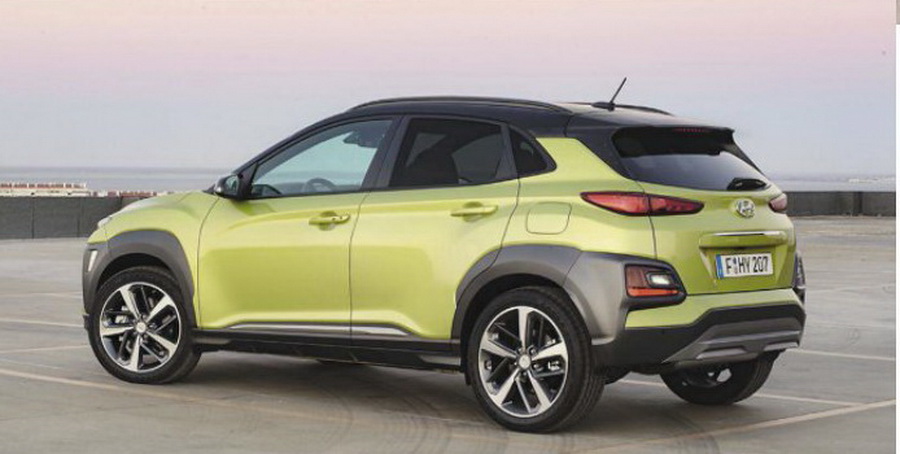 2018 Hyundai Kona