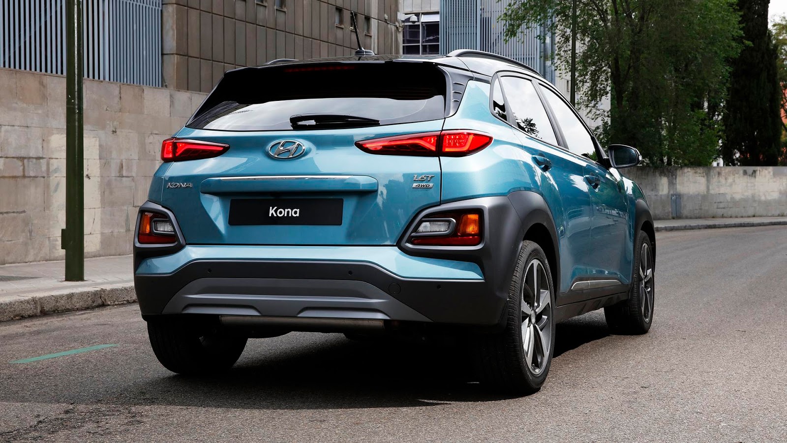 2018 Hyundai Kona