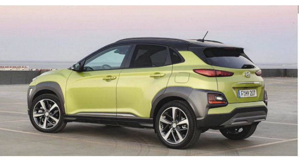 2018 Hyundai Kona
