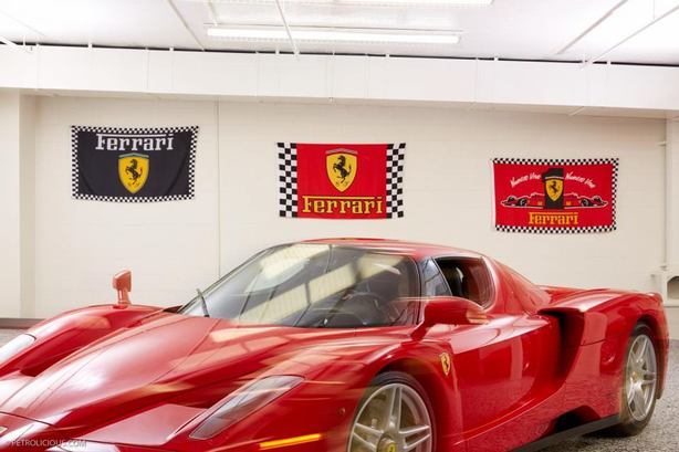 Ferrari koleksiyoncusu David Lee'ye Ferrari'den ret!  