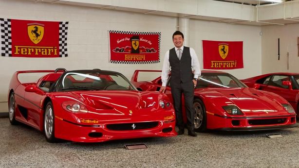 Ferrari koleksiyoncusu David Lee'ye Ferrari'den ret!