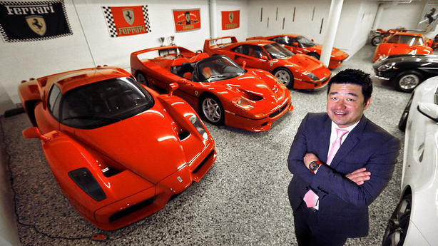 Ferrari koleksiyoncusu David Lee'ye Ferrari'den ret!