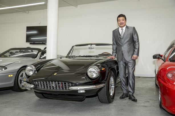 Ferrari koleksiyoncusu David Lee'ye Ferrari'den ret!