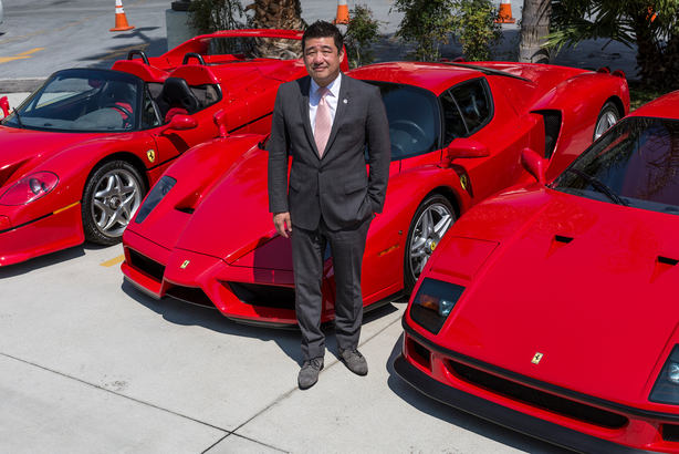 Ferrari koleksiyoncusu David Lee'ye Ferrari'den ret!