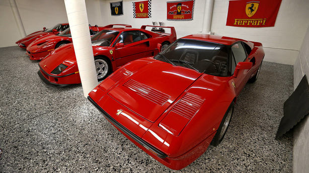 Ferrari koleksiyoncusu David Lee'ye Ferrari'den ret!  