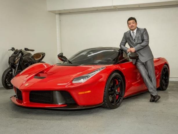 Ferrari koleksiyoncusu David Lee'ye Ferrari'den ret!