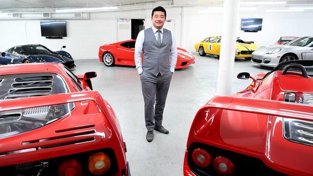 Ferrari koleksiyoncusu David Lee'ye Ferrari'den ret!