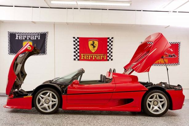 Ferrari koleksiyoncusu David Lee'ye Ferrari'den ret!  