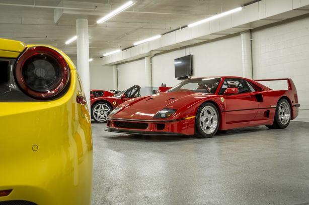 Ferrari koleksiyoncusu David Lee'ye Ferrari'den ret!  