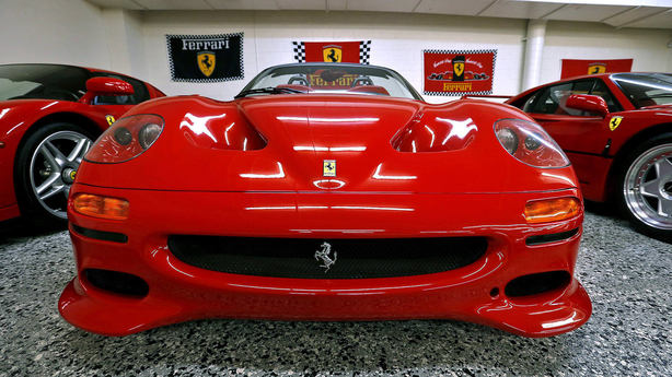 Ferrari koleksiyoncusu David Lee'ye Ferrari'den ret!  