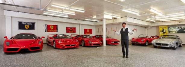 Ferrari koleksiyoncusu David Lee'ye Ferrari'den ret!